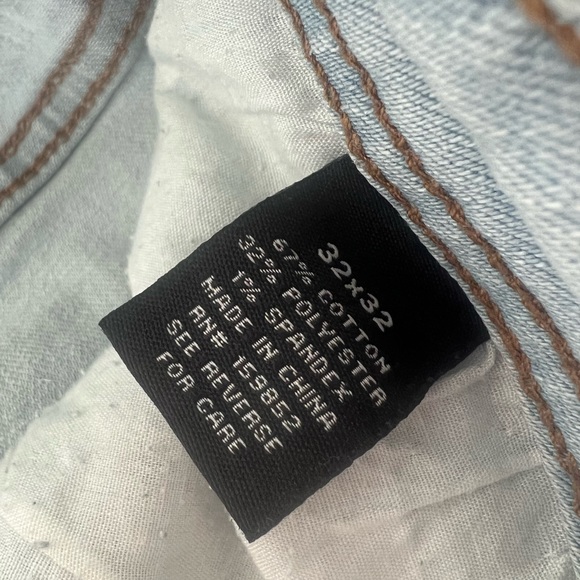 2 Pair of pants for men skinny fit 32 by 32 ( Each) “read description” - Picture 2 of 5